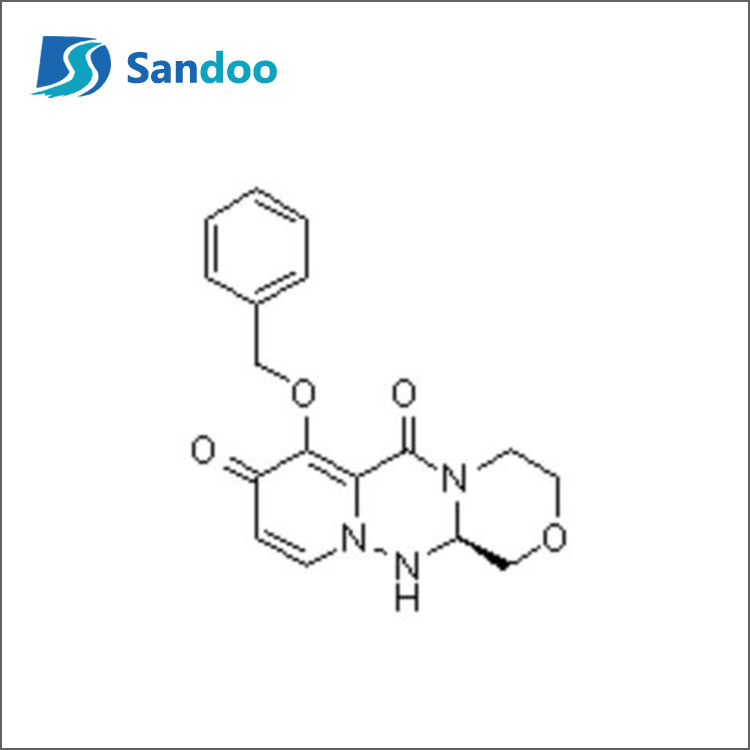(12aR)-3,4,12,12a-Tetrahydro-7-(phenylmethoxy)-1H-[1,4]oxazino[3,4-c]pyrido[2,1-f][1,2,4] triazine-6,8-dione
