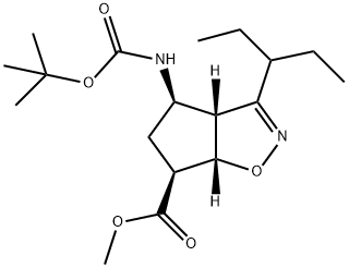 (1S-4R)-4-[[(1,1-diMethylethoxy)carbonyl]aMino]- 2-Cyclopentenene-1-carboxylic acid মিথাইল এস্টার