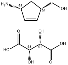 (1S-cis)-4-অ্যামিনো-2-সাইক্লোপেন্টিন-1-মিথানল ডি-হাইড্রোজেন ট্যাট্রেট