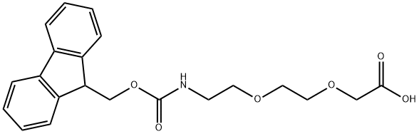 [2-[2-(Fmoc-amino)ethoxy]ethoxy]এসিটিক অ্যাসিড