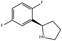 (2R)-2-(2,5-ডিফ্লুরোফেনাইল)পাইরোলিডাইন