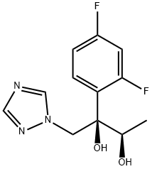 (2R,3R)-2-(2,4-difluorophenyl)-1-(1H-1,2,4-triazol-1-yl)বুটেন-2,3-diol