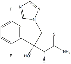(2R,3R)-3-(2,5-Difluorophenyl)-3-hydroxy-2-Methyl-4-(1H-1,2,4-triazol-1-yl)থিওবুটিরামাইড