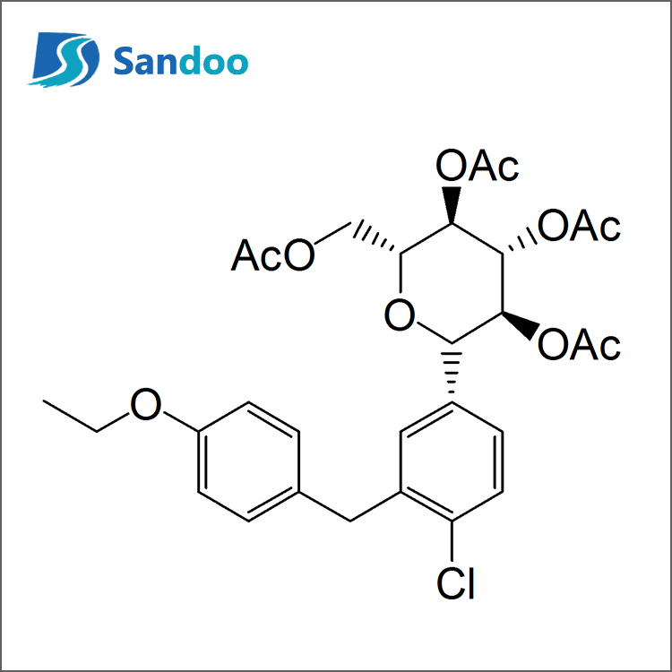 (2R,3R,4R,5S,6S)-2-(AcetoxyMethyl)-6-(4-Chloro-3-(4-Ethoxybenzyl)ফেনাইল)Tetrahydro-2H-Pyran-3,4,5-Triyl Triacetate