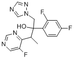 (2R,3S/2S,3R)-2-(2,4-Difluorophenyl)-3-(5-fluoropyrimidin-4-yl)-1-(1H-1,2,4-triazol-1-yl)বুটান -2-ol