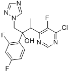 (2R,3S/2S,3R)-3-(4-Chloro-5-fluoro-6-pyrimidinyl)-2-(2,4-difluorophenyl)butan-2-ol হাইড্রোক্লোরাইড