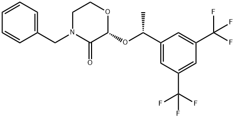 (2R)-4-বেনজিল-2-[(1R)-1-[3,5-bis(ট্রাইফ্লুরোমিথাইল)ফিনাইল]ইথক্সি]মরফোলিন-3-ওয়ান