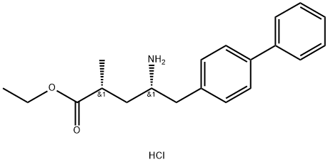 (2R,4S)-4-Amino-5-(biphenyl-4-yl)-2-মিথাইলপেন্টানোয়িক অ্যাসিড ইথাইল এস্টার হাইড্রোক্লোরাইড