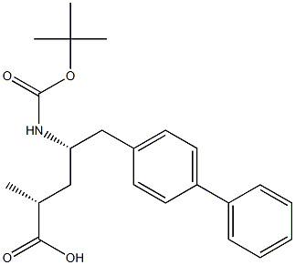 (2R,4S)-5-((1,1'-বাইফেনাইল)-4-yl)-4-((tert-butoxycarbonyl)অ্যামিনো)-2-methylpentanoic অ্যাসিড