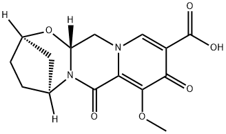(2R,5S,13aR)-8-methoxy-7,9-dioxo-2,3,4,5,7,9,13,13a-octahydro-2,5-methanopyrido[1',2':4, 5]পাইরাজিনো[2,1-b][1,3]অক্সাজেপাইন-10-কারবক্সিলিক অ্যাসিড