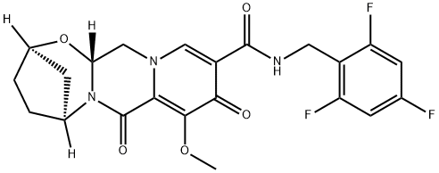 (2R,5S,13aR)-8-methoxy-7,9-dioxo-N-(2,4,6-trifluorobenzyl)-2,3,4,5,7,9,13,13a-octahydro-2, 5-মিথেনোপাইরিডো[1',2':4,5]পাইরাজিনো[2,1-বি][1,3]অক্সাজেপাইন-10-কারবক্সামাইড