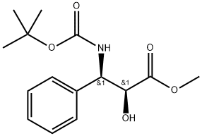 (2S,3R)-মিথাইল 3-((tert-butoxycarbonyl) amino)-2-hydroxy-3-phenylpropanoate