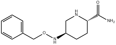 (2S,5R)-5-[(বেনজিলক্সি)অ্যামিনো] পাইপেরিডিন-2-কারবক্সামাইড
