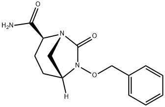 (2S,5R)-6-(benzyloxy)-7-oxo-1,6-diazabicyclo[3.2.1]অকটেন-2-কারবক্সামাইড