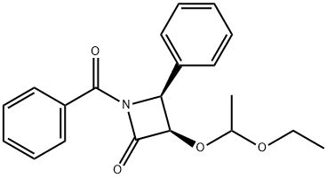 (3R,4S)-1-Benzoyl-3-(1-ethoxyethoxy)-4-ফিনাইল-2-অ্যাজেটিডিনোন