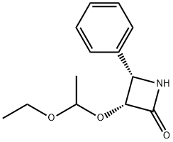 (3R,4S)-3-(1-Ethoxyethoxy)-4-ফিনাইল-2-অ্যাজেটিডিনোন