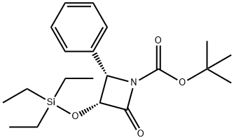 (3R,4S)-tert-Butyl 2-oxo-4-phenyl-3-(triethylsylyloxy) Azetidine-1-carboxylate