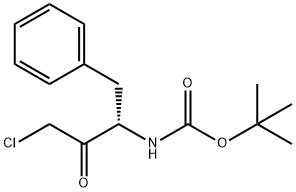 (3S)-3-(tert-Butoxycarbonyl) amino-1-chloro-4-phenyl-2-butanone