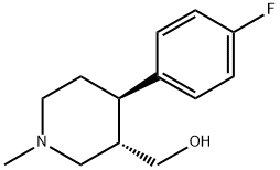 (3S,4R)-4-(4-ফ্লুরোফেনাইল)-3-হাইড্রোক্সিমিথাইল-1-মিথাইলপাইপেরিডিন