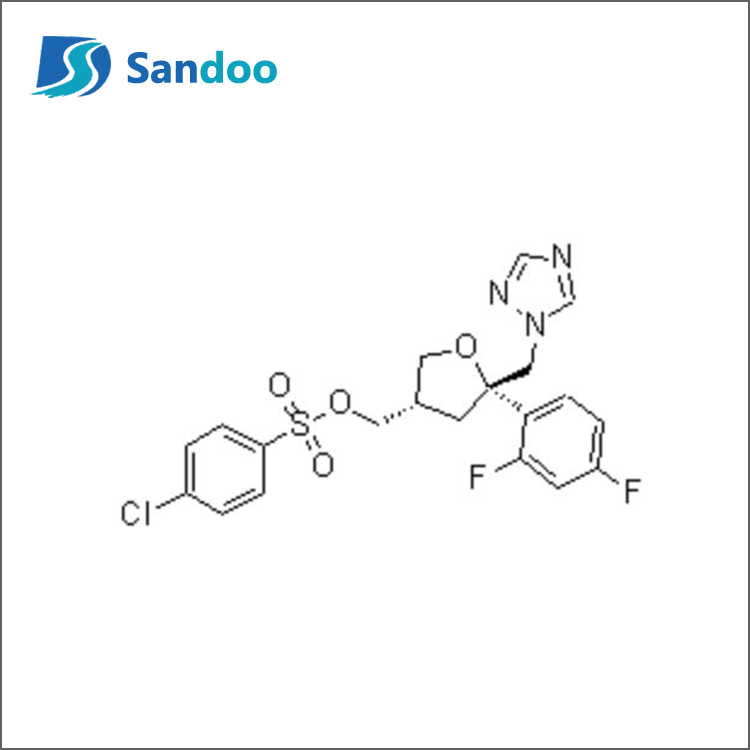 (3S-Cis)-4-ক্লোরোবেনজেনেসালফোনিক অ্যাসিড [5-(2,4-ডিফ্লুরোফেনাইল)টেট্রাহাইড্রো-5-(1H-1,2,4-Triazol-1-Ylmethyl)-3-Furanyl]মিথাইল এস্টার