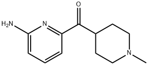 (6-aMinopyridin-2-yl)(1-Methylpiperidin-4-yl)মিথেনন
