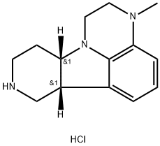 (6bR,10aS)-3-মিথাইল-2,3,6b,7,8,9,10,10a-octahydro-1H-pyrido[3',4':4,5]pyrrolo[1,2,3- ডি] কুইনোক্সালাইন হাইড্রোক্লোরাইড