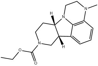 (6bR,10aS)-ইথাইল 3-মিথাইল-2,3,6b,7,10,10a-hexahydro-1H-pyrido[3',4':4,5]pyrrolo[1,2,3-de]quinoxaline -8(9H)-কারবক্সিলেট