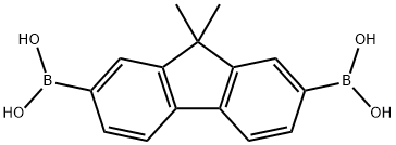 (9,9-ডাইমেথাইল-9H-ফ্লোরেন-2,7-diyl) ডাইবোরোনিক অ্যাসিড