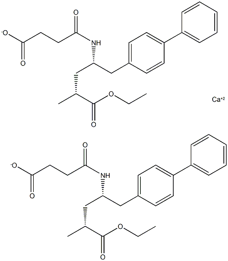 (আলফাআর, গামাএস)-গামা-[(3-কারবক্সি-1-বাইফেনাইল]-4-পেন্টানোয়িক অ্যাসিড 4-ইথাইল এস্টেরক্সোপ্রোপাইল) অ্যামিনো]-আলফা-মিথাইল-[1,1'-ক্যালসিয়াম লবণ