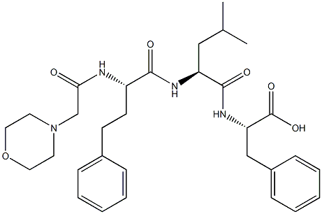 (আলফাএস)-আলফা-[(4-মরফোলিনাইল্যাসিটিল)এমিনো]বেনজেনেবুটানয়েল-এল-লিউসিল-এল-ফেনিল্যালানাইন