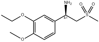 (R)-1-(3-Ethoxy-4-Methoxyphenyl)-2-(Methylsulfonyl)ইথাইলামাইন