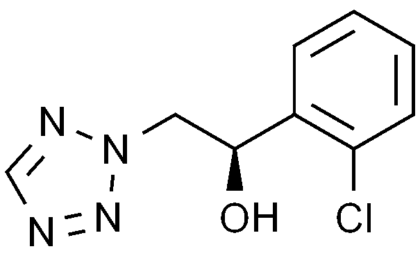 (αR)-α-(2-ক্লোরোফেনাইল)-2H-টেট্রাজল-2-ইথানল