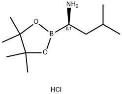 (R)-3-মিথাইল-1-(4,4,5,5-টেট্রামিথাইল-1,3,2-ডাইঅক্সাবরোলান-2-yl)বুটান-1-এমাইন হাইড্রোক্লোরাইড