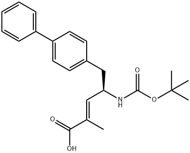 (R,E)-5-((1,1'-বাইফেনাইল)-4-yl)-4-((tert-butoxycarbonyl)অ্যামিনো)-2-মিথাইলপেন্ট-2-এনয়িক অ্যাসিড