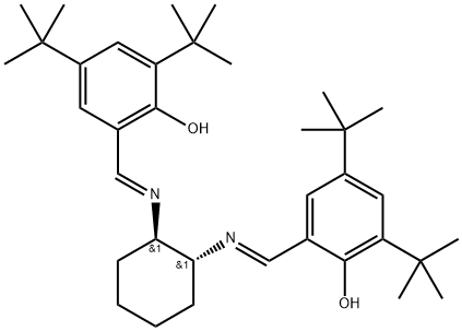 (R,R)-(-)-N,N'BIS(3,5-DI-TERT-BUTYLSALICYLIDENE)-1,2-সাইক্লোহেক্সেনডিয়ামাইন