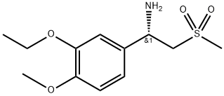 (S)-1-(3-Ethoxy-4-Methoxyphenyl)-2-(Methylsulfonyl)ইথানামাইন
