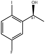 (S)-1-(5-ফ্লুরো-2-আয়োডোফেনাইল)ইথান-1-ol