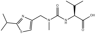 (S)-2-(3-((2-Isopropylthiazol-4-yl)মিথাইল)-3-মিথাইলুরিডো)-3-মিথাইলবুটানোয়িক অ্যাসিড