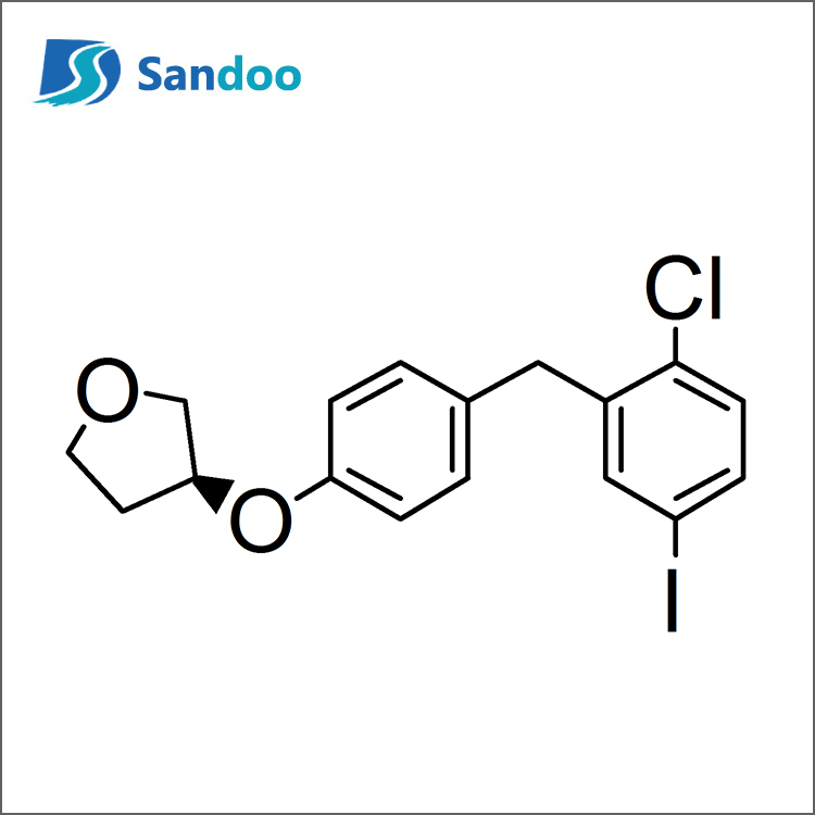 (S)-3-(4-(2-Chloro-5-Iodobenzyl)ফেনক্সি)-Tetrahydrofuran