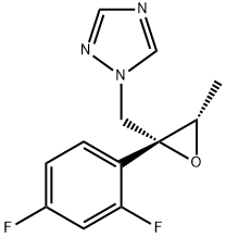 1. 1-((2R, 3S)-2-(2,4-difluorophenyl)-3-Methyloxiran-2-yl) মিথাইল)-1H-1,2,4-ট্রায়াজোল