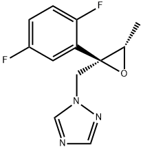1-(((2R,3S)-2-(2,5-difluorophenyl)-3-Methyloxiran-2-yl)মিথাইল)-1H-1,2,4-ট্রায়াজোল