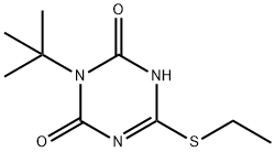 1,3,5-Triazine-2,4(1H,3H)-ডায়ন, 3-(1,1-ডাইমিথাইলথাইল)-6-(ইথিলথিও)-