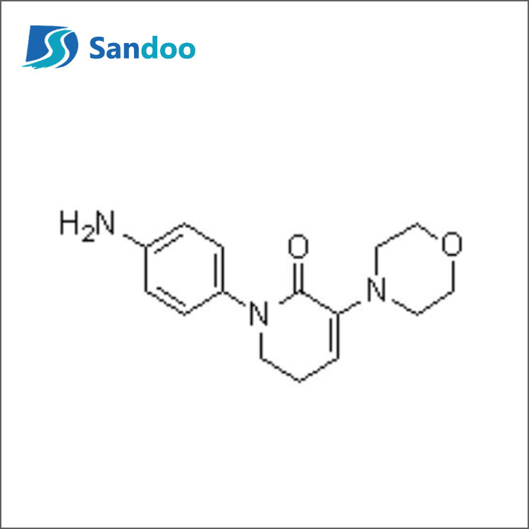 1-(4-অ্যামিনোফেনাইল)-5,6-ডিহাইড্রো-3-(4-মরফোলিনাইল)-2(1H)-পাইরিডিনোন