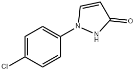 1-(4-ক্লোরোফেনাইল)-3-হাইড্রক্সি-1এইচ-পাইরাজোল