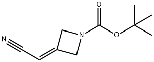 1-Boc-3- (সায়ানোমেথিলিন) অ্যাজেটিডিন