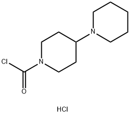 1-Chlorocarbonyl-4-piperidinopiperidine হাইড্রোক্লোরাইড