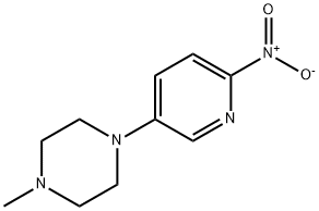 1-মিথাইল-4-(6-নাইট্রোপাইরিডিন-3-YL)পাইপারাজিন