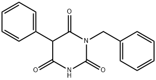 1-ফেনাইলমিথাইল-5-ফিনাইল-বারবিটুরিক অ্যাসিড