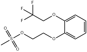 2-[2-(2,2,2-Trifluoroethoxy)ফেনক্সি]ইথাইল মিথেনেসালফোনেট