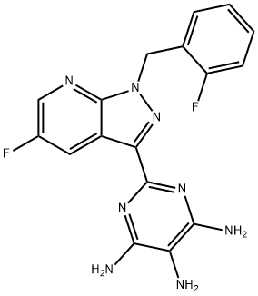 2-[5-ফ্লুরো-1-(2-ফ্লুরোবেনজাইল)-1এইচ-পাইরাজোলো